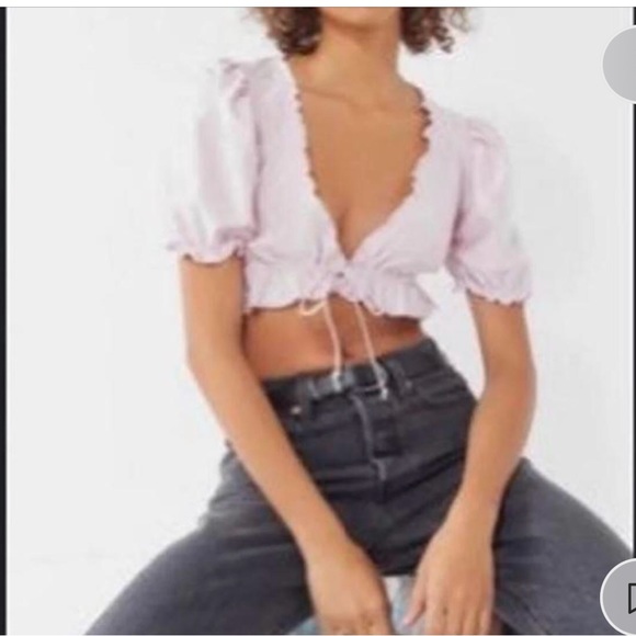 Out From Under Puff Sleeve top - Picture 5 of 5